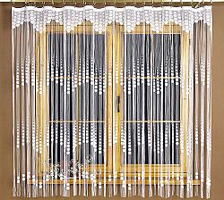 4Home povrázková záclona Evita, 300 x 160 cm