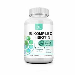 Allnature B-komplex + Biotín 120 tablet