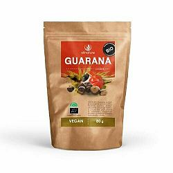 Allnature Bio guarana prášek 80 g