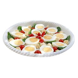 Altom Plastový tanier na vajcia, 26,5 cm