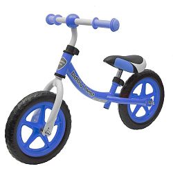 Baby Mix Detské odrážadlo bicykel Twist, modrá
