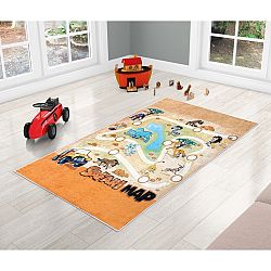 Bellatex Detský koberec Safari, 80 x 150 cm