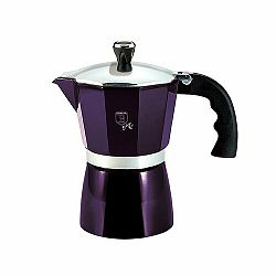 Berlinger Haus Kanvica na espresso 3 šálky Purple Metallic Line