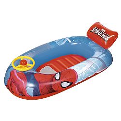 Bestway Nafukovací malý čln Spiderman, 112 x 70 cm