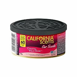 California Scents vôňa do auta Wild Rose
