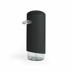 Dávkovač Compactor Clever mydlovej peny, ABS odolný PETG plast – čierny, 360 ml, RAN9650