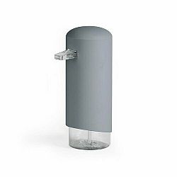 Dávkovač Compactor Clever mydlovej peny, ABS odolný PETG plast – šedý, 360 ml, RAN9648