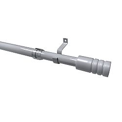 Gardinia Vitrážna tyčka Modern chróm mat 19 mm, 135 - 225 cm