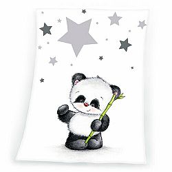 Herding detská deka Fynn Star Panda, 75 x 100 cm