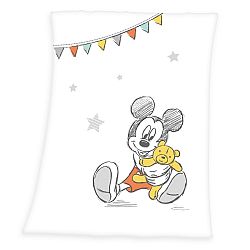 Herding Detská deka Mickey Mouse, 75 x 100 cm 