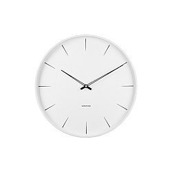 Karlsson Designové nástěnné hodiny KA5834WH 