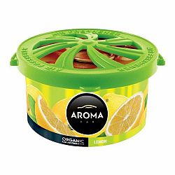 Osviežovač Aróma Car Organic citrón, 40g