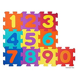 Plastica 91627 puzzle koberec Čísla 26 ks