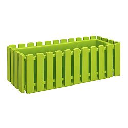 Plastkon Truhlík Fency 50 x 18,5 cm zelený 