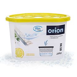 Pohlcovač vlhkosti a osviežovač vzduchu citrón orion 832340