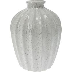 Porcelánová váza Sevila, 14,5 x 20 cm, biela