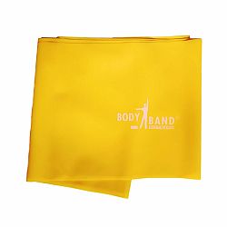 Posilňovacia guma Body-Band 2,5 m, žltá SJH 523A
