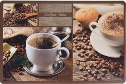 Prestieranie Coffee time, 43,5 x 28,5 cm, sada 4 ks