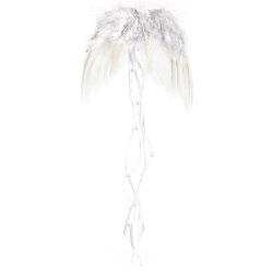 Sada vianočných ozdôb Angel wings, 2 ks