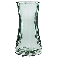 Sklenená váza Olge, zelená, 12,5 x 23,5 cm