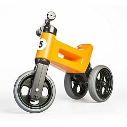 Teddies FUNNY WHEELS Rider Sport oranžové 2v1 28/30cm