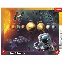 Trefl Puzzle Slnečná sústava, 25 dielikov