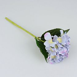 Umelá hortenzia modrá, 36 cm