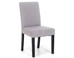 Jedálenská stolička Tempa Mini, svetlo šedá tkanina%