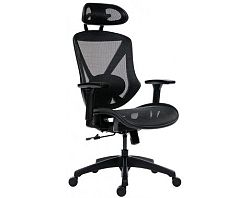 Kancelárska stolička Scope, čierna%