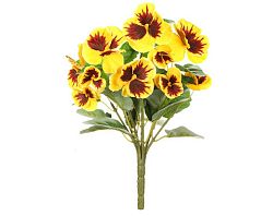 Umelá kvetina Sirôtka 30 cm, žltá%
