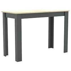 Jedálenský Stôl Esal, 110x50 Cm, Antracitový